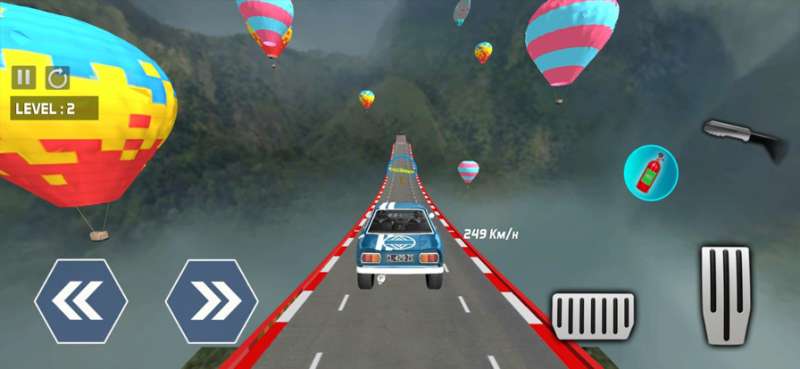 Mega Ramp Car Stunt Gameios版2