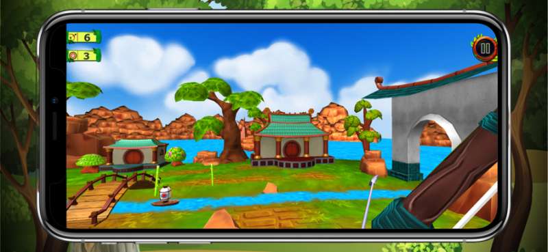 Archer io: Arrow io Simulatorios版3