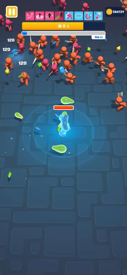 果冻英雄:进化 Blob Heroes: Evolutionios版1