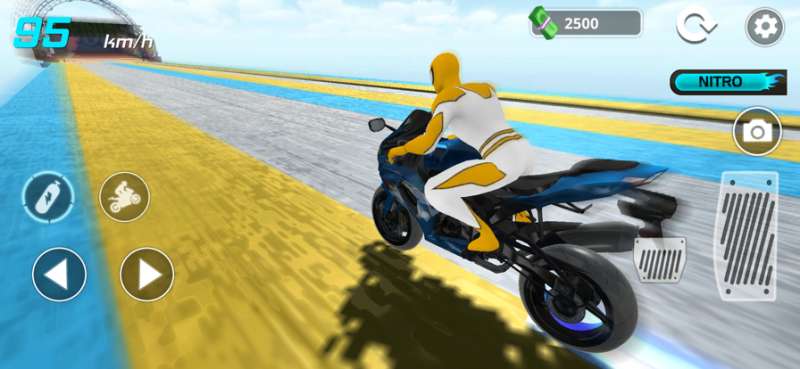 Bike Racing, Moto Stunts Gameios版2