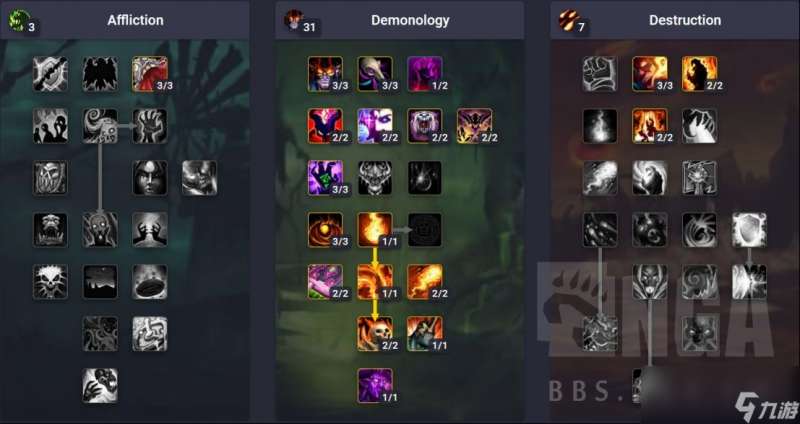 "魔兽世界CTM怀旧服恶魔术怎么玩"