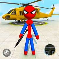 Spider RopeHero SuperHero Gameios版