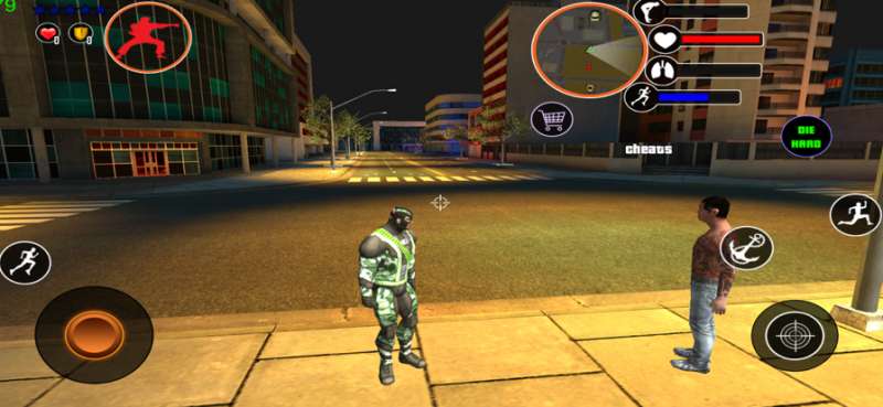 Rope Man: Spider Super hero 3Dios版5