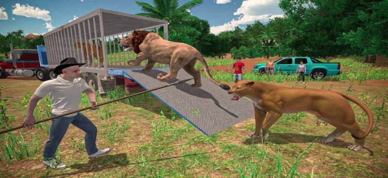 动物运输卡车游戏ios版1