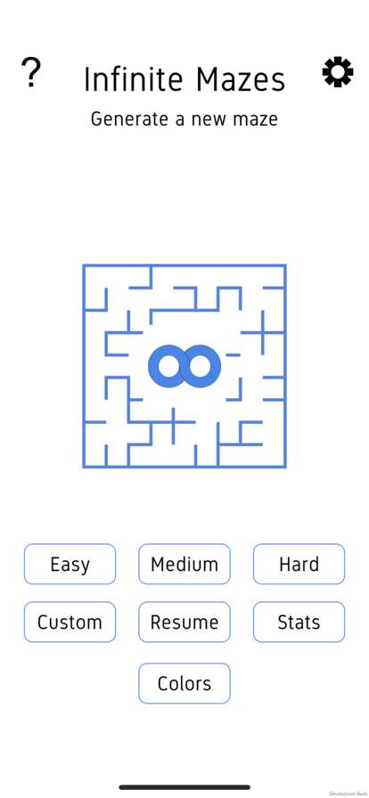 Infinite Mazesios版0