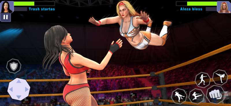 坏女孩摔跤比赛 2022ios版0