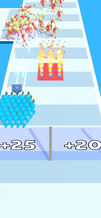 Zombie Attack: Epic Run 3Dios版2