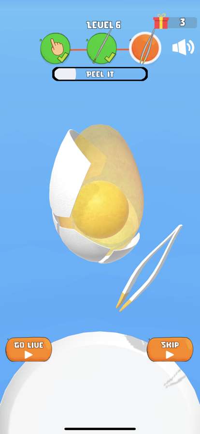 Egg Peelingios版1