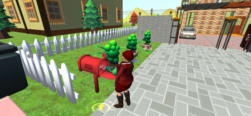 Crazy Neighbor 恐怖大厦追捕逃脱ios版4