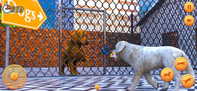 怀孕的宠物狗模拟器 3dios版3