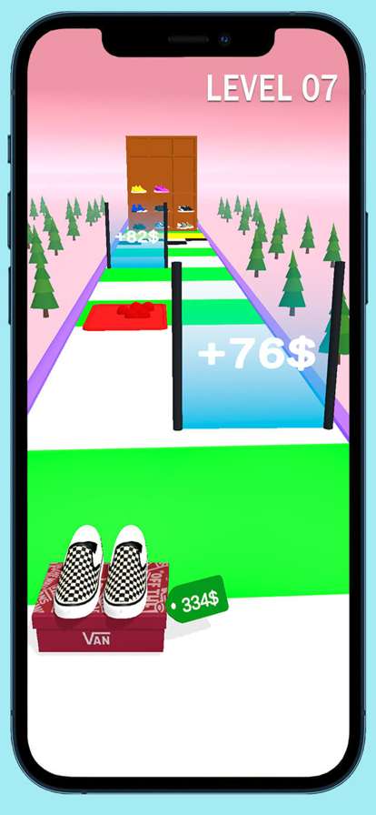 Shoes Rush Evolution 3Dios版1