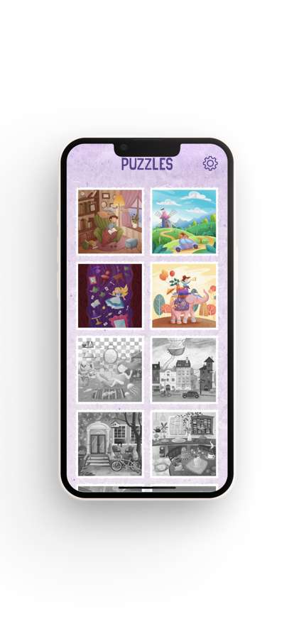 Puzzle: Jigsaw Artios版3