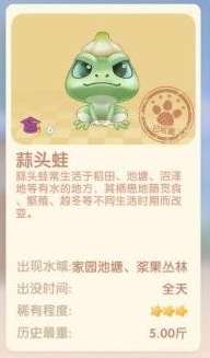 摩尔庄园蒜头蛙怎么钓 摩尔庄园蒜头蛙钓鱼攻略