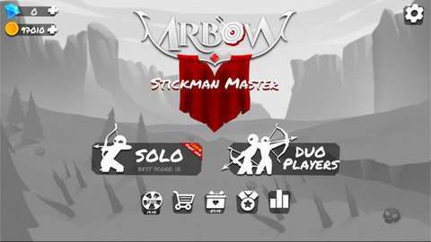 火柴人弓箭手传奇0