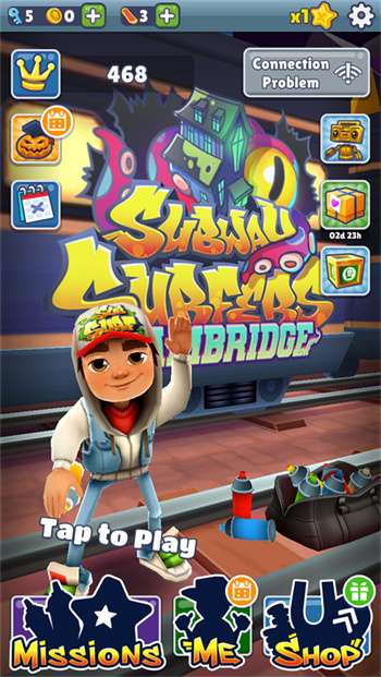 地铁跑酷剑桥国际服3