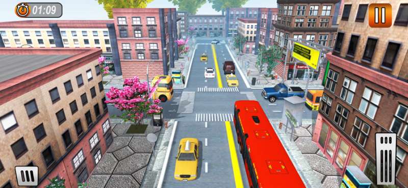 Passenger Transport Bus Sim 3Dios版2