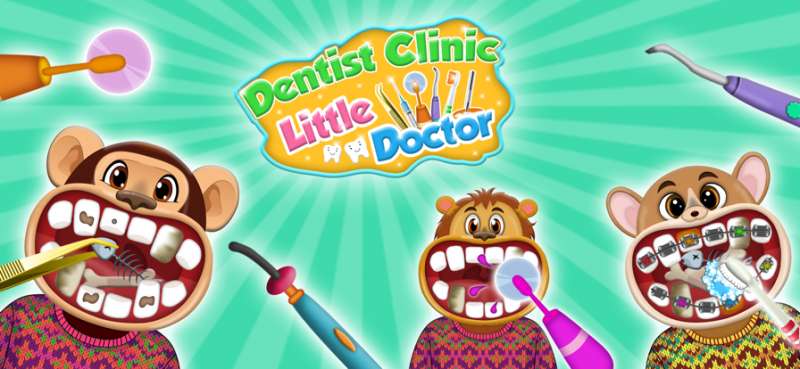 Little Dentist Doctor Clinicios版0
