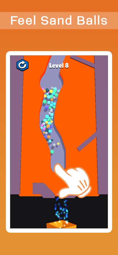 Feel Sand Ballsios版2