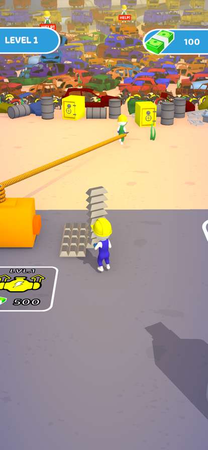 Car Graveyardios版3