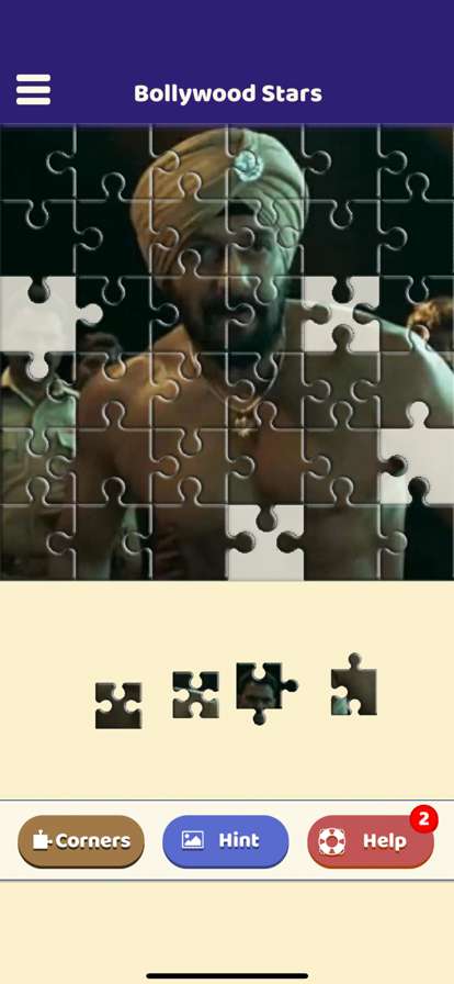 Bollywood Stars Jigsaw Puzzleios版3
