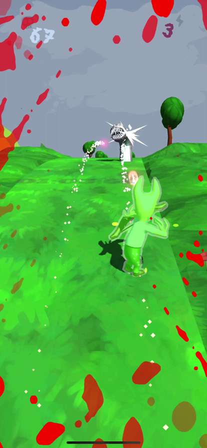 Newt vs Great Troll Migrationios版3