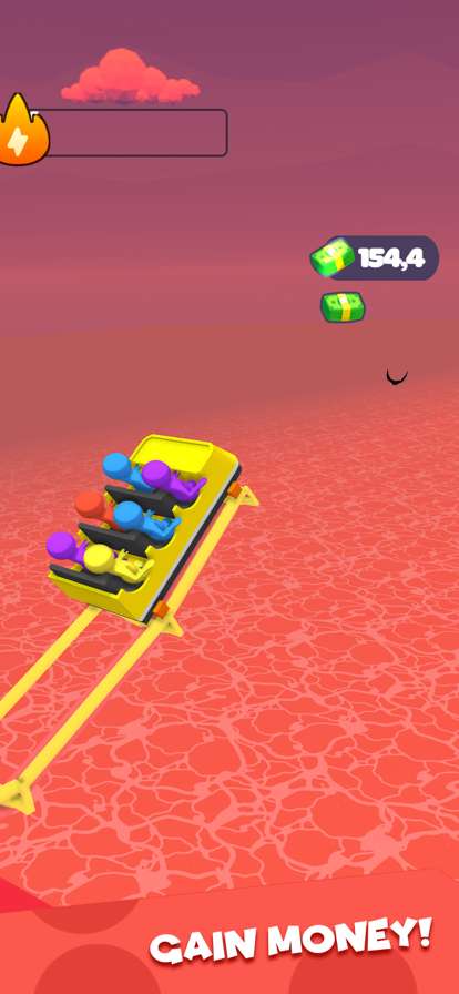 Roller Coaster Rush 3Dios版4