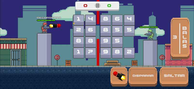 Suben y Bajan Soldadosios版0