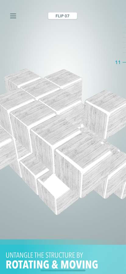 AirCube Puzzle Gameios版2