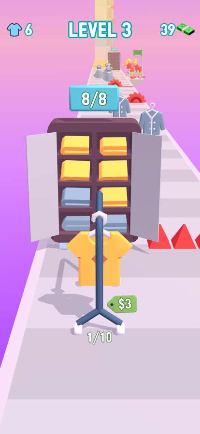 Hanger Runnerios版1