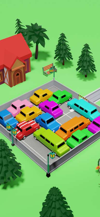 Car parking Jam 3D Puzzle Gameios版4