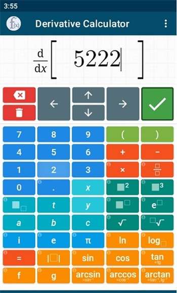 导数计算器3