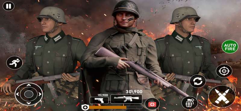 第二次世界大战:军事游戏 3Dios版2