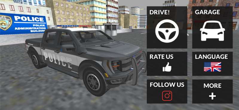 American Police Truck Drivingios版3