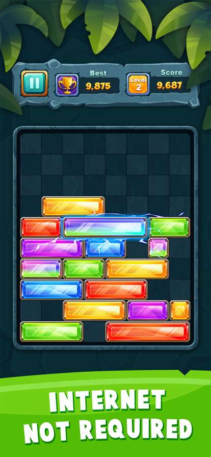 Dropdom Slide Block Puzzleios版4