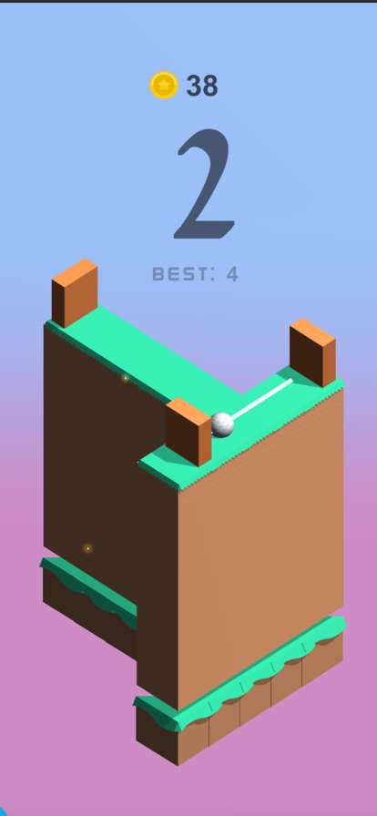 Zig Zag Wall Bounceios版1