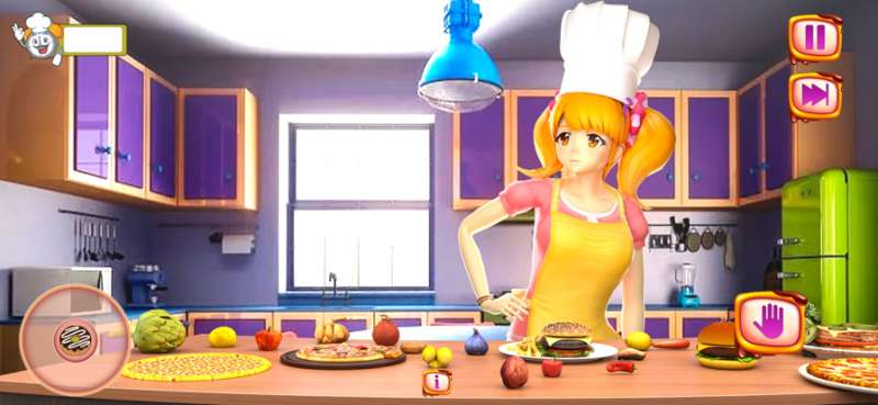 动漫烹饪模拟器游戏ios版0