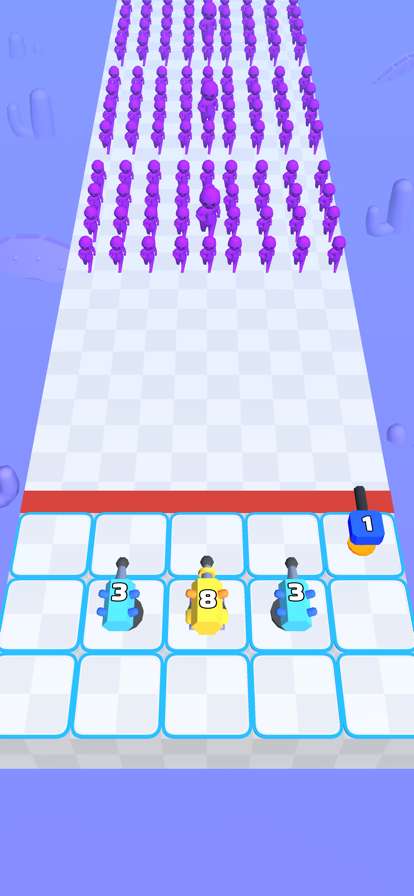 Merge Shooting Tower 3Dios版2