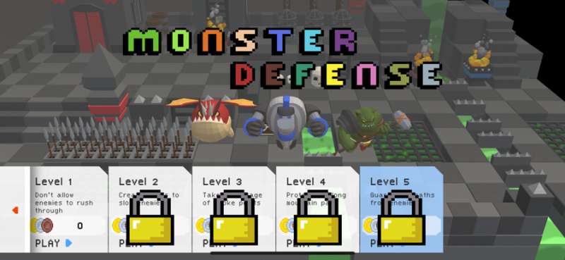 3D Monster Defenseios版5