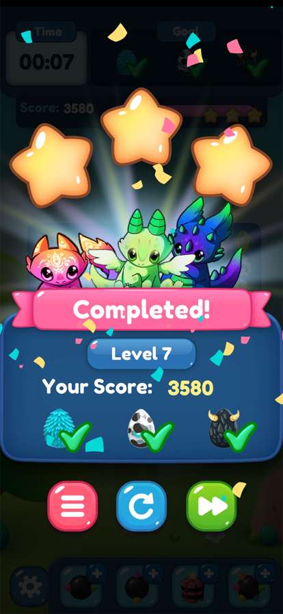 Dragon Match 3ios版7