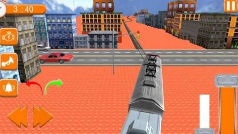 城市火车司机3d模拟器ios版1