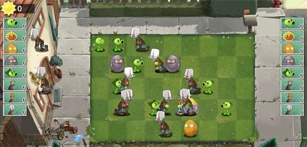 双人版植物大战僵尸2