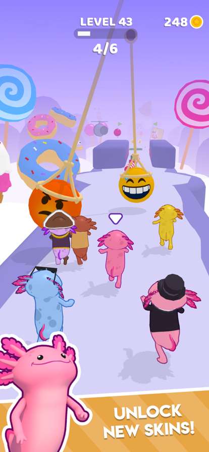 Axolotl Starsios版3