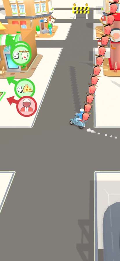 Idle Food Delivery 3Dios版2