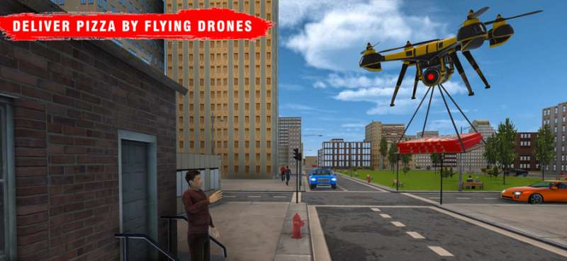 飞行无人机飞行模拟器ios版1