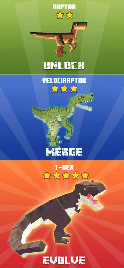 Merge Craft 3D World Gameios版7