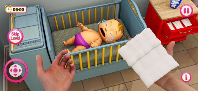 Pregnant Mother Baby Life Simios版7