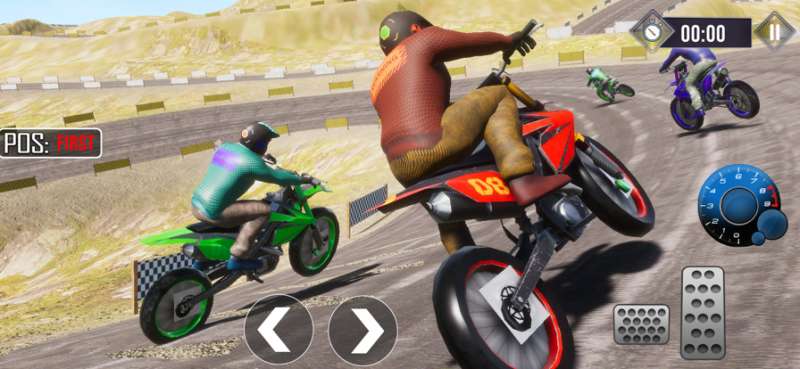Trial Dirt Bike Racing Gamesios版0