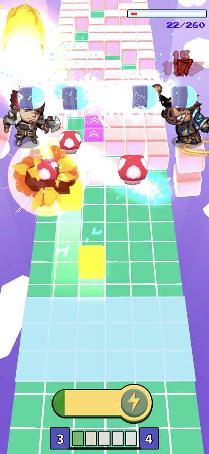 Tetris 3D: Heroios版2