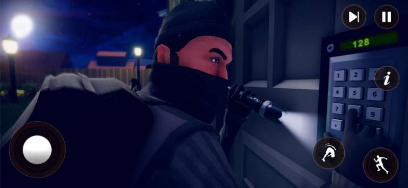 鬼鬼祟祟的贼抢劫模拟器ios版5