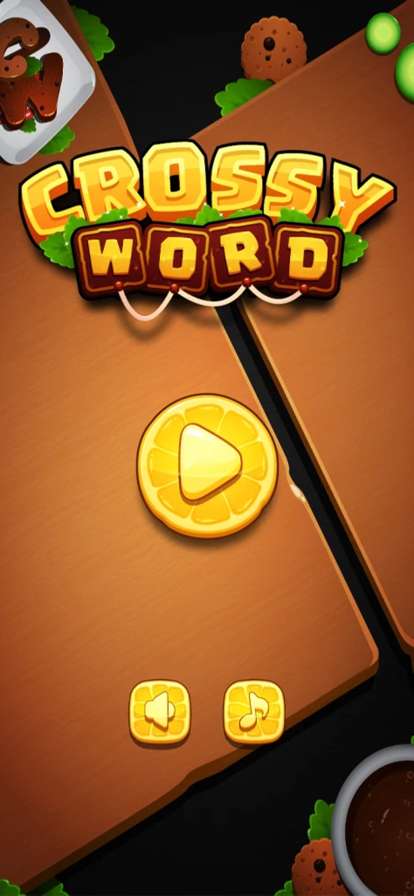 Crossy Word Gameios版0